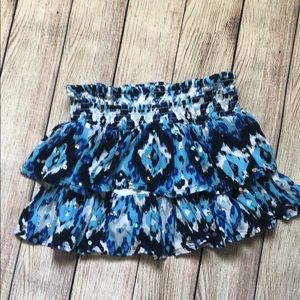Ruffled Justice skort